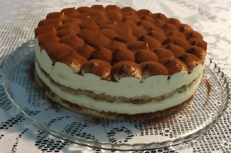 Torta Tiramis Da Ricetta Di Luca Montersino Armonia In Tavola